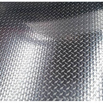 roll of aluminum diamond plate 2mm thick